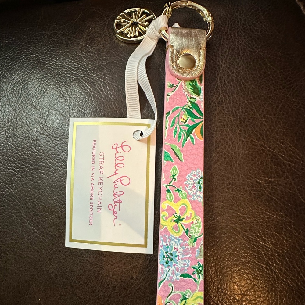 Lilly Pulitzer Keychain!